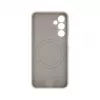 Evelatus Samsung Galaxy A16 5G Premium Magnetic Soft Touch Silicone Hoesje Pebble