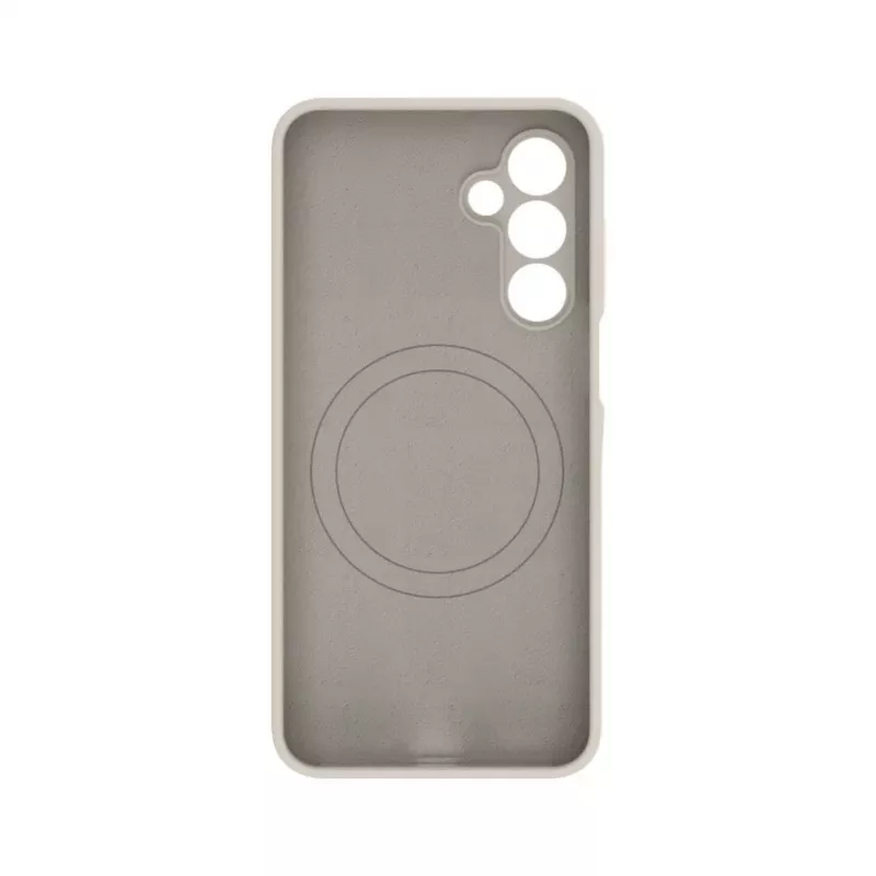 Evelatus Samsung Galaxy A16 5G Premium Magnetic Soft Touch Silicone Hoesje Pebble