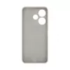 Evelatus Xiaomi Redmi 13 4G Premium Magnetic Soft Touch Silicone Hoesje Pebble