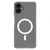 Evelatus Samsung Galaxy A06 5G transparante hoes met magneet transparant