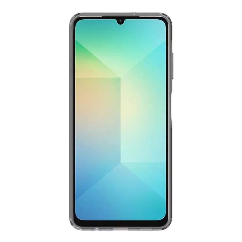 Evelatus Samsung Galaxy A06 5G transparante hoes met magneet transparant
