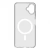 Evelatus Samsung Galaxy A06 5G transparante hoes met magneet transparant