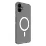 Evelatus Samsung Galaxy A06 5G transparante hoes met magneet transparant