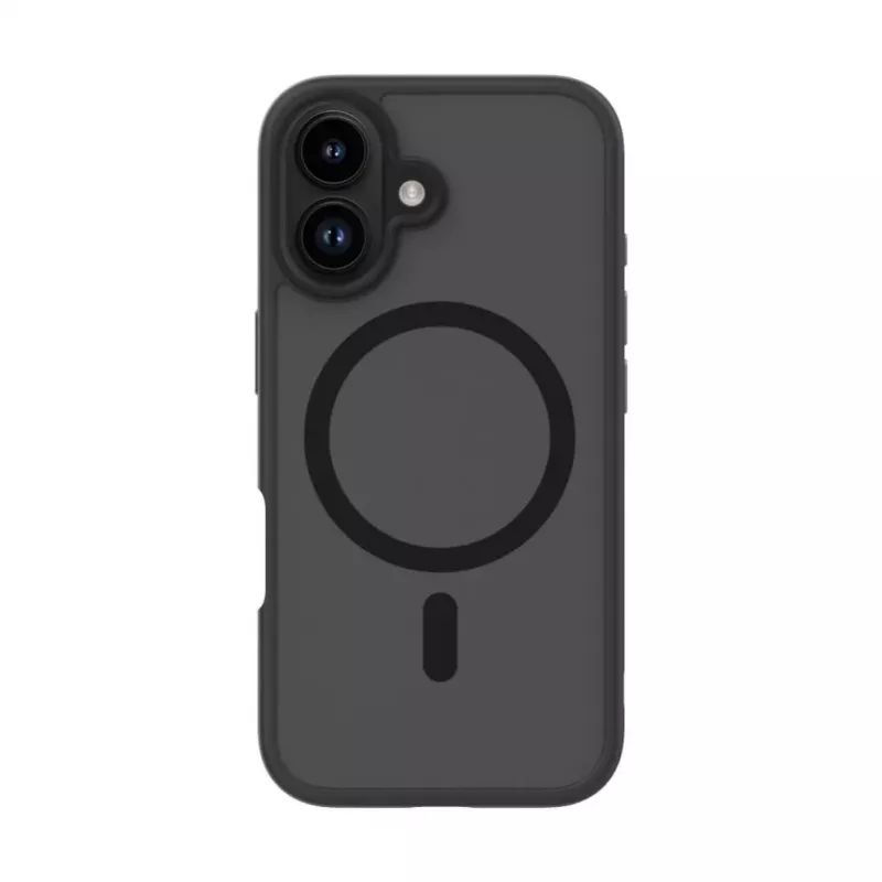 Evelatus Apple iPhone 16 Plus Hybrid Case met MagSafe PC+TPU zwart