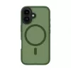 Evelatus Apple iPhone 16 Hybrid Case met MagSafe PC+TPU groen