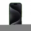 Evelatus Apple iPhone 16 Hybrid Case met MagSafe PC+TPU groen