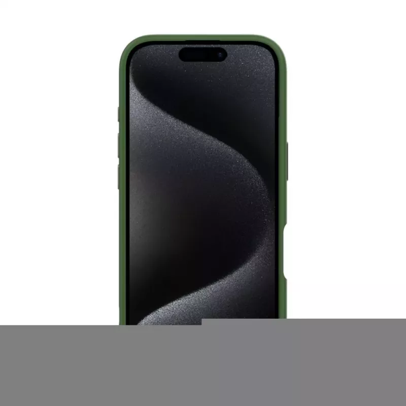 Evelatus Apple iPhone 16 Hybrid Case met MagSafe PC+TPU groen