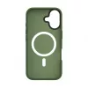 Evelatus Apple iPhone 16 Hybrid Case met MagSafe PC+TPU groen