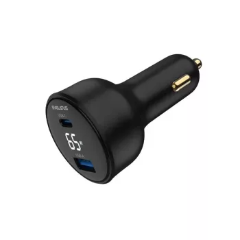 EVELATUS Express Autolader 65W zwart