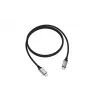 Evelatus Flex Cable Pro USB 2.0 Type-C naar Type-C 2M 240W 5A zwart