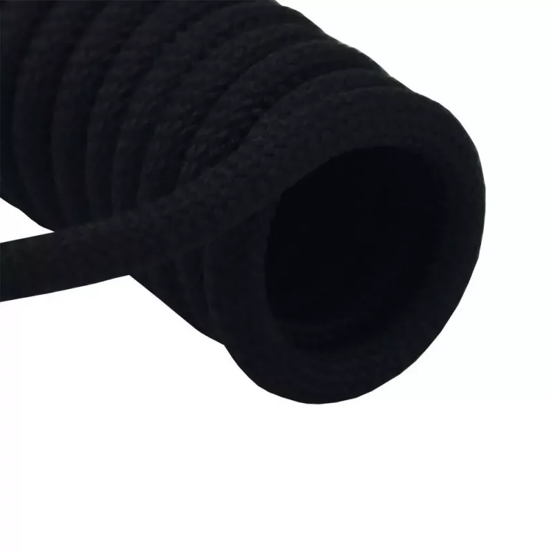 Evelatus AutoSpring spiraalkabel USB-A naar Lightning 1.2M kabel zwart
