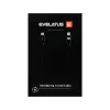 Evelatus AutoSpring spiraalkabel USB-A naar Lightning 1.2M kabel zwart