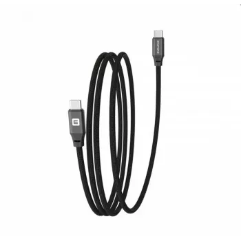 Evelatus Cable E-Mag Power 60W USB-C naar USB-C connector 2M magnetisch