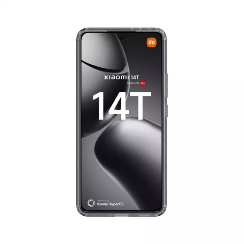Evelatus Xiaomi 14T Clear Case met magneet transparant