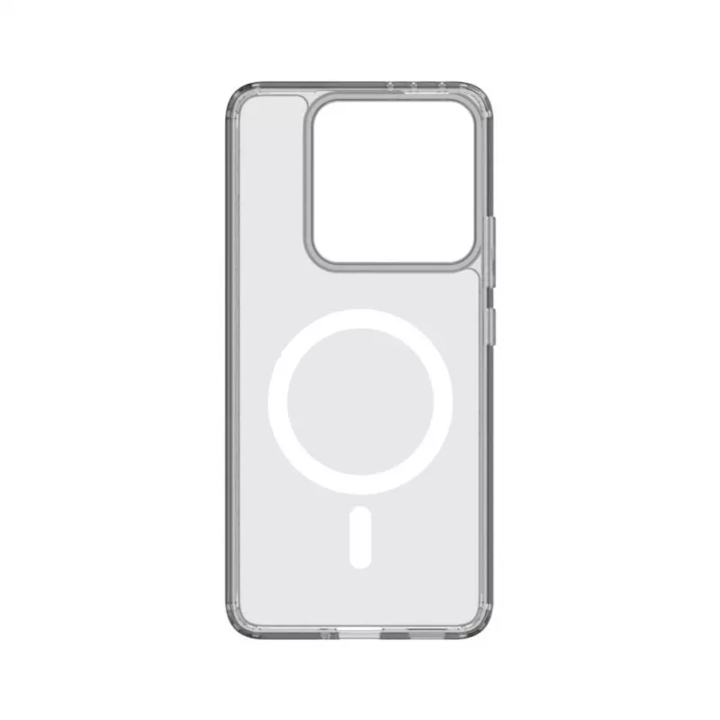 Evelatus Xiaomi 14T Clear Case met magneet transparant