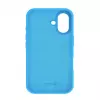 Evelatus Apple iPhone 16 Premium MagSafe Soft Touch silicone hoesje ultramarijn