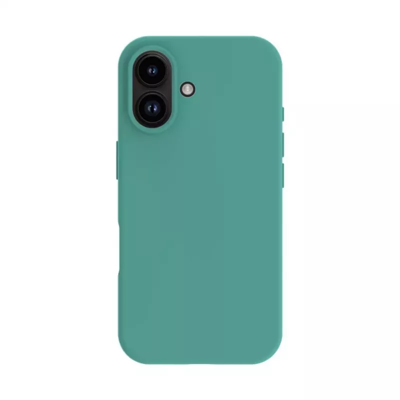 Evelatus Apple iPhone 16 Premium MagSafe Soft Touch silicone hoesje teal