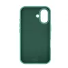 Evelatus Apple iPhone 16 Premium MagSafe Soft Touch silicone hoesje teal