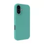 Evelatus Apple iPhone 16 Premium MagSafe Soft Touch silicone hoesje teal