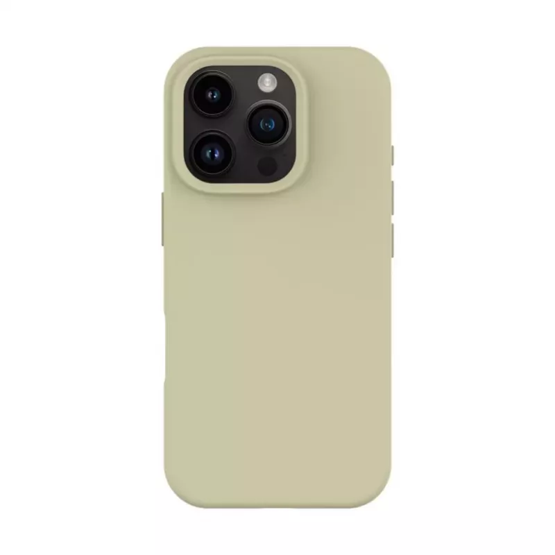 Evelatus Apple iPhone 16 Pro Max Premium MagSafe Soft Touch silicone hoesje natural titanium