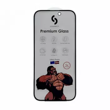 Connect Samsung Galaxy S24 FE Privacy 3D Corning Gorilla Glass 5X sterk zwart