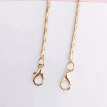 Evelatus bandje voor verwijderbare houder metallic goud