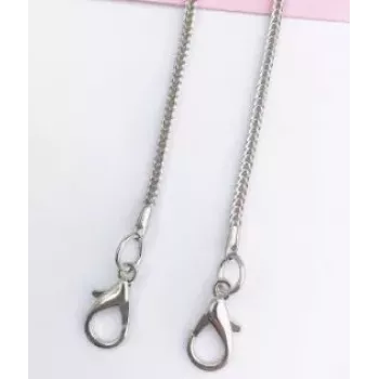 Evelatus bandje voor verwijderbare houder metallic zilver