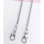 Evelatus bandje voor verwijderbare houder metallic zilver