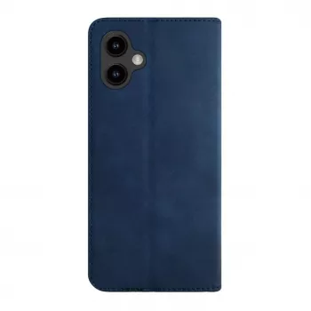 Evelatus Samsung Galaxy A06 Book Case donkerblauw