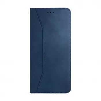 Evelatus Samsung Galaxy A06 Book Case donkerblauw