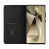 Evelatus Samsung Galaxy S24 Ultra Book Case zwart