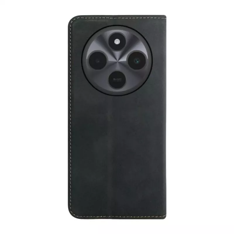 Evelatus Xiaomi Redmi 14C 4G/ 14C 5G / Redmi A4 / POCO C75 Book Case Zwart