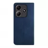 Evelatus Xiaomi Redmi Note 14 5G Book Case PU Leder donkerblauw