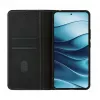 Evelatus Book Case voor Xiaomi Redmi Note 14 5G - zwart