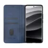 Evelatus Xiaomi Redmi Note 14 Pro Plus Book Case donkerblauw