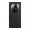 Evelatus Xiaomi Redmi Note 14 Pro Plus Book Case zwart