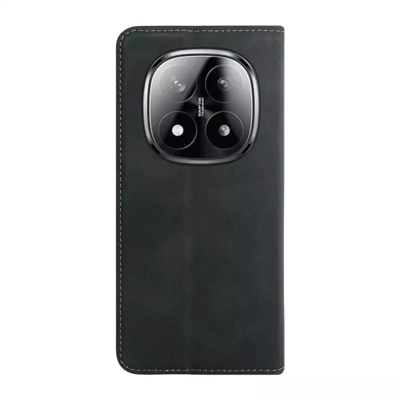 Evelatus Xiaomi Redmi Note 14 Pro Plus Book Case zwart