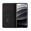 Evelatus Xiaomi Redmi Note 14 Pro Plus Book Case zwart