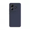 Evelatus Xiaomi Redmi Note 14 Premium Magnetic Soft Touch Silicone Case donkerblauw