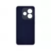 Evelatus Xiaomi Redmi Note 14 Premium Magnetic Soft Touch Silicone Case donkerblauw
