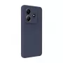 Evelatus Xiaomi Redmi Note 14 Premium Magnetic Soft Touch Silicone Case donkerblauw