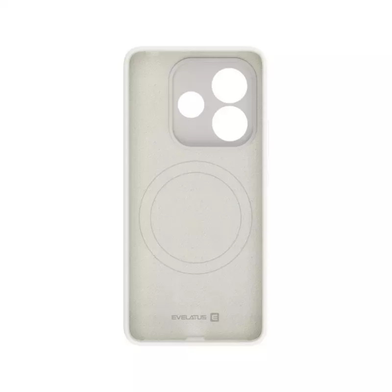 Evelatus Xiaomi Redmi Note 14 Premium Magnetic Soft Touch Silicone Case Steen