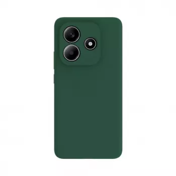 Evelatus Xiaomi Redmi Note 14 Premium Magnetic Soft Touch Silicone Case groen