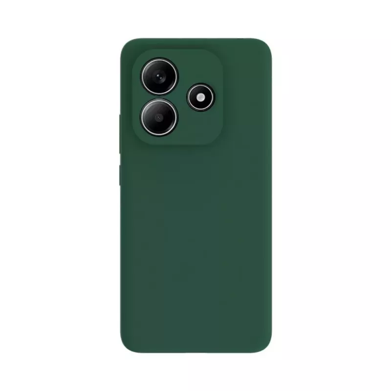 Evelatus Xiaomi Redmi Note 14 Premium Magnetic Soft Touch Silicone Case groen