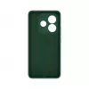 Evelatus Xiaomi Redmi Note 14 Premium Magnetic Soft Touch Silicone Case groen