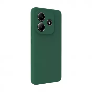 Evelatus Xiaomi Redmi Note 14 Premium Magnetic Soft Touch Silicone Case groen
