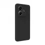 Evelatus Xiaomi Redmi Note 14 Premium Magnetic Soft Touch Silicone Case Zwart
