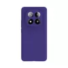 Evelatus Xiaomi Redmi Note 14 Pro 4G / Poco X7 Premium Magnetic Soft Touch Silicone Case paars