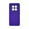 Evelatus Xiaomi Redmi Note 14 Pro 4G / Poco X7 Premium Magnetic Soft Touch Silicone Case paars