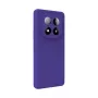 Evelatus Xiaomi Redmi Note 14 Pro 4G / Poco X7 Premium Magnetic Soft Touch Silicone Case paars